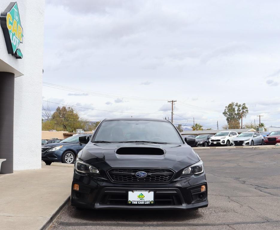 used 2021 Subaru WRX car, priced at $22,995