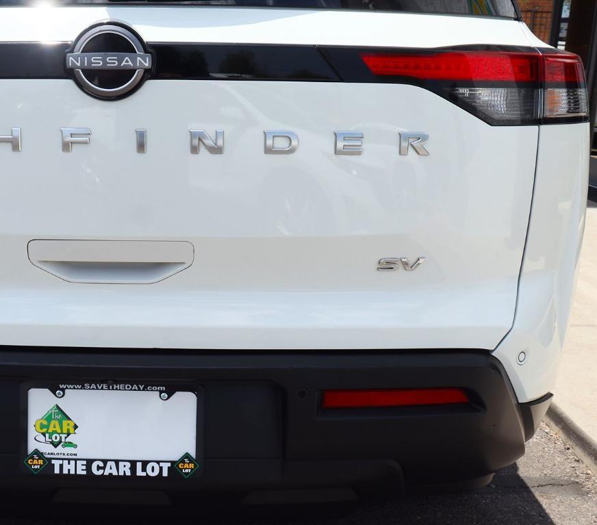 used 2023 Nissan Pathfinder car, priced at $24,995