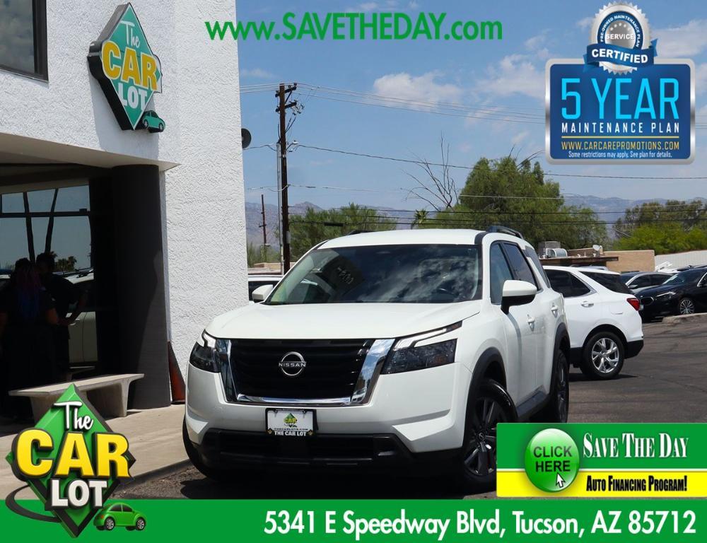 used 2023 Nissan Pathfinder car, priced at $24,995