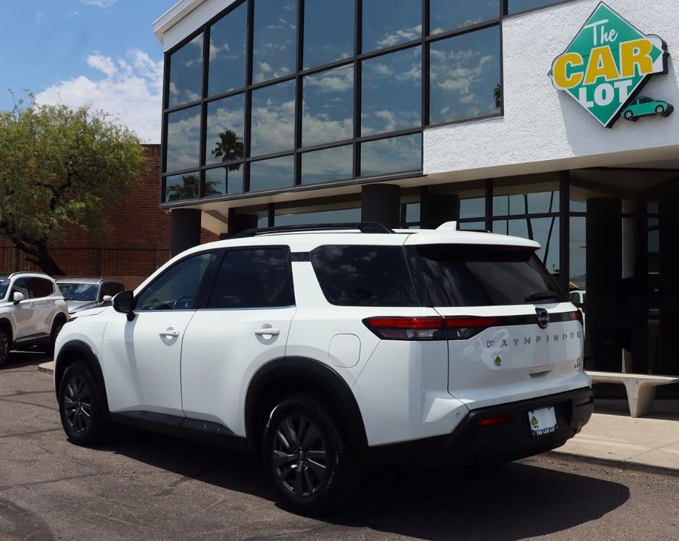 used 2023 Nissan Pathfinder car, priced at $24,995