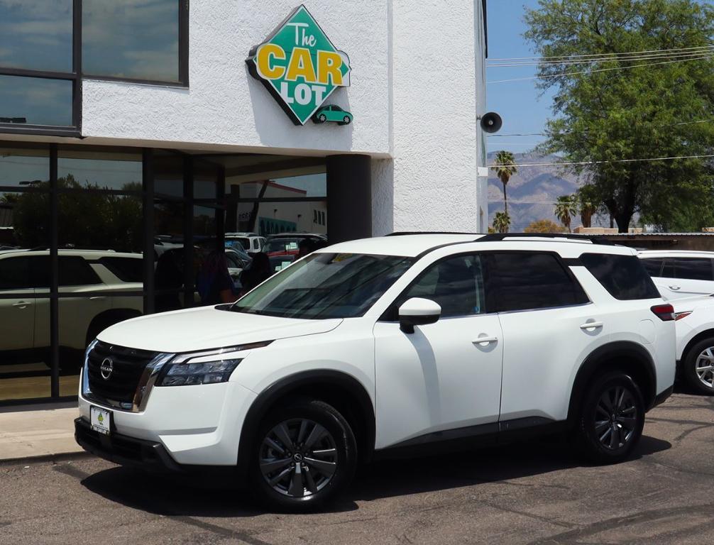 used 2023 Nissan Pathfinder car, priced at $24,995