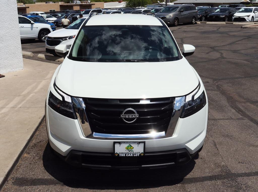 used 2023 Nissan Pathfinder car, priced at $24,995