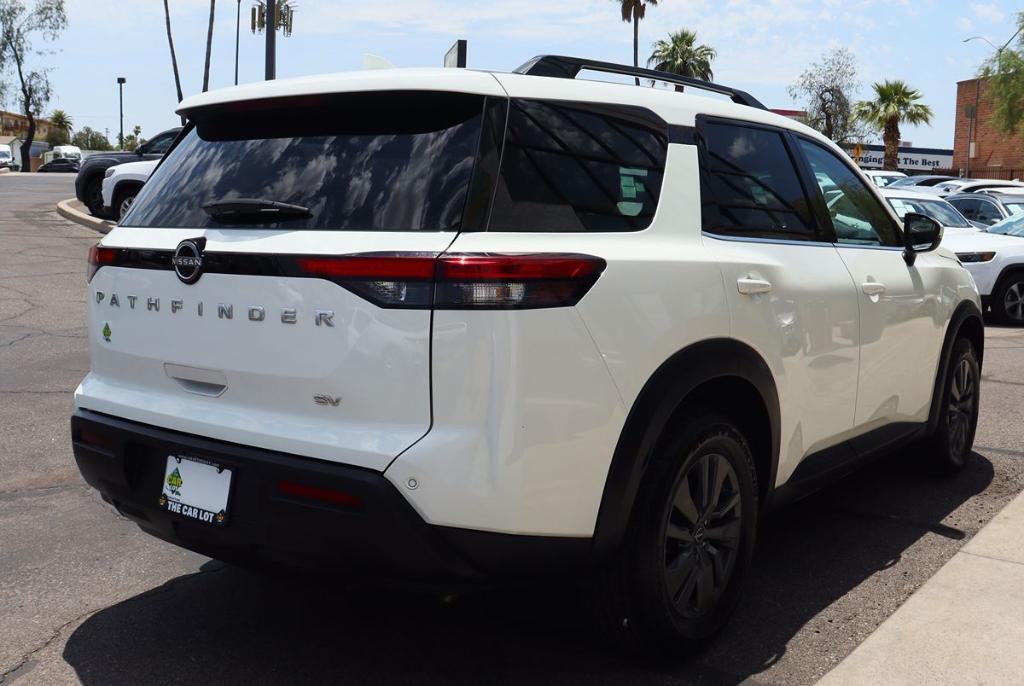 used 2023 Nissan Pathfinder car, priced at $24,995