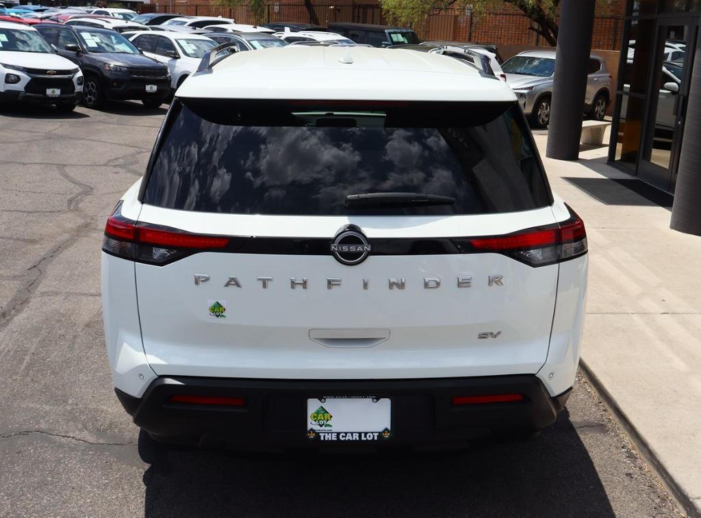 used 2023 Nissan Pathfinder car, priced at $24,995