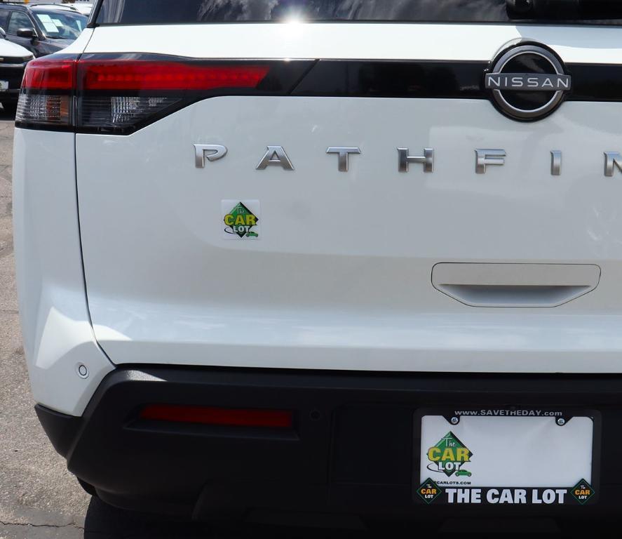 used 2023 Nissan Pathfinder car, priced at $24,995