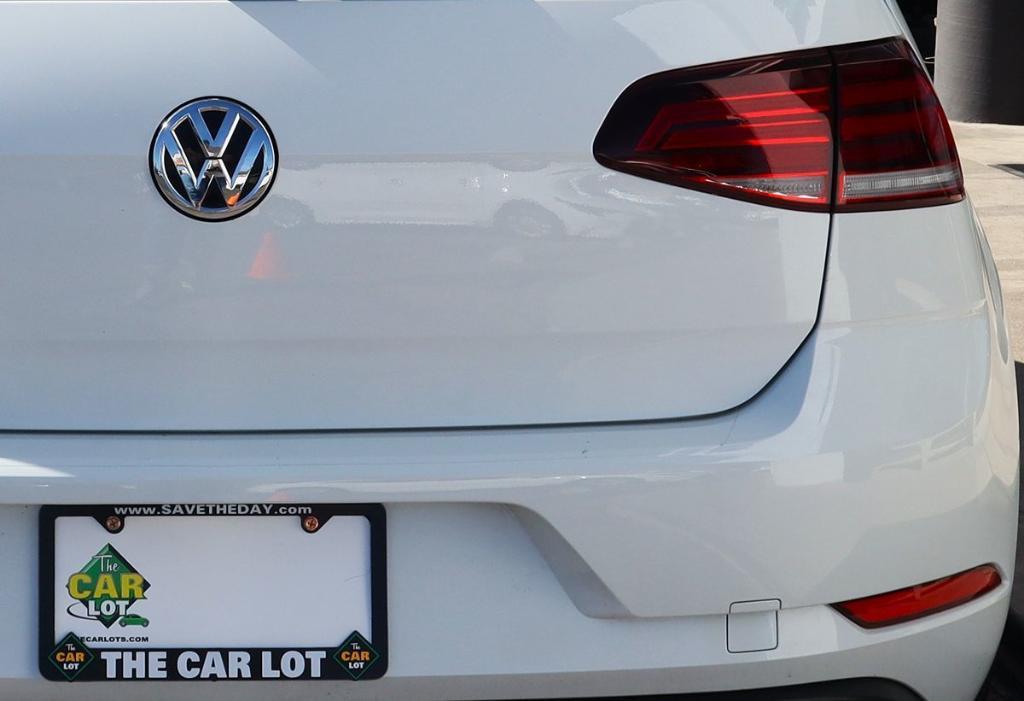 used 2019 Volkswagen Golf GTI car, priced at $19,995
