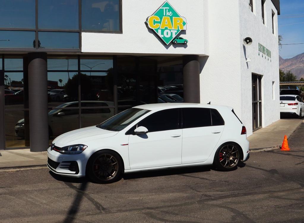 used 2019 Volkswagen Golf GTI car, priced at $19,995