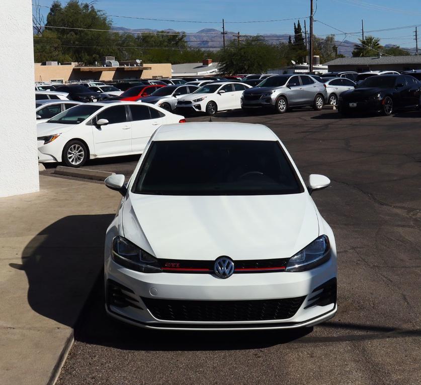 used 2019 Volkswagen Golf GTI car, priced at $19,995