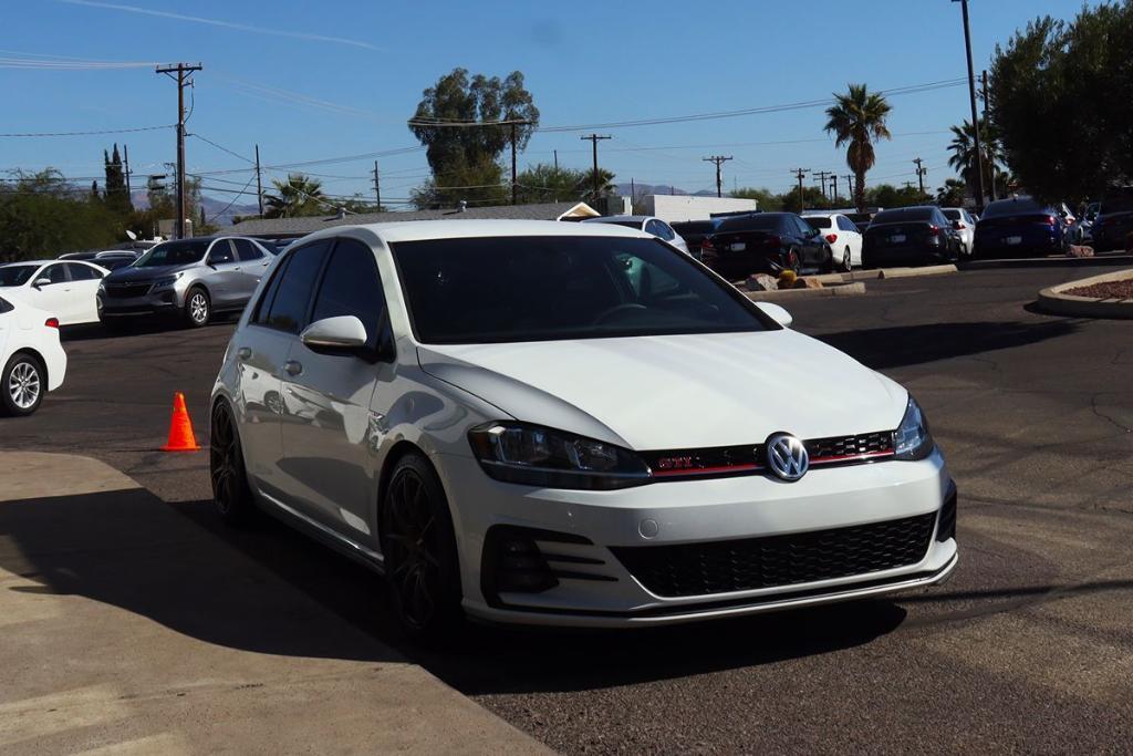 used 2019 Volkswagen Golf GTI car, priced at $19,995