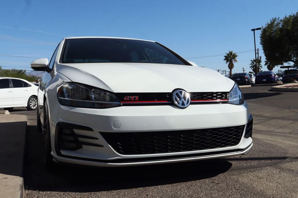 used 2019 Volkswagen Golf GTI car, priced at $19,995