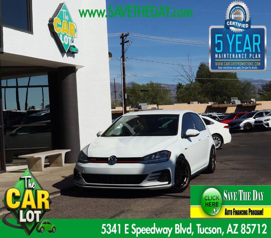 used 2019 Volkswagen Golf GTI car, priced at $19,995