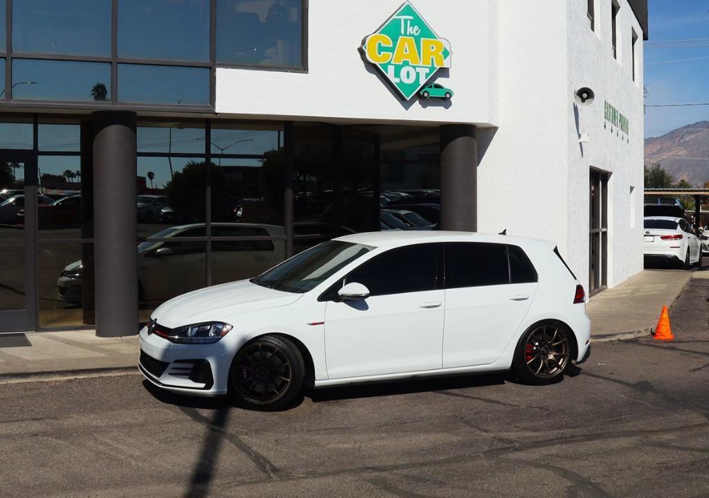 used 2019 Volkswagen Golf GTI car, priced at $19,995