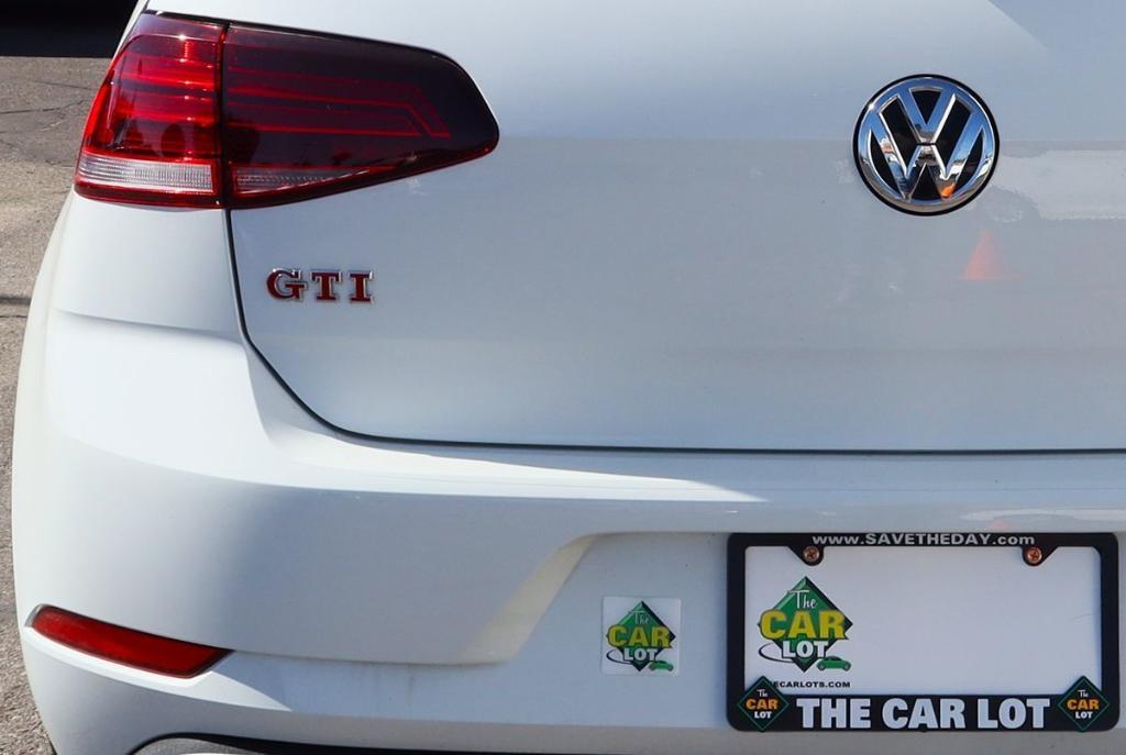 used 2019 Volkswagen Golf GTI car, priced at $19,995