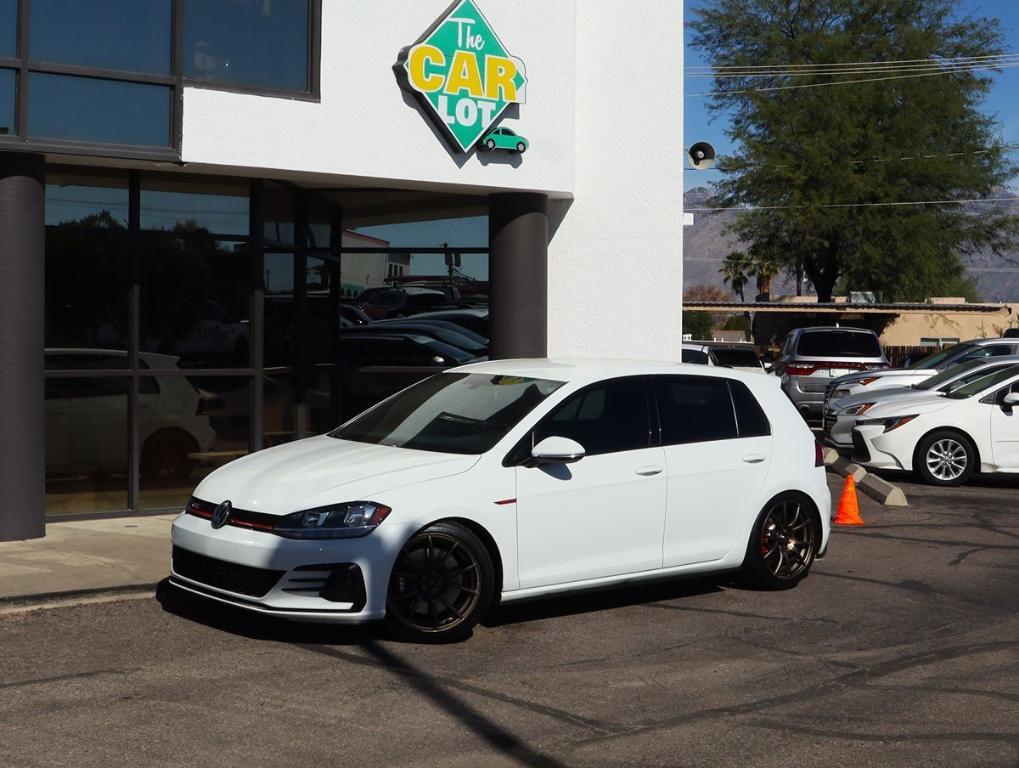 used 2019 Volkswagen Golf GTI car, priced at $19,995