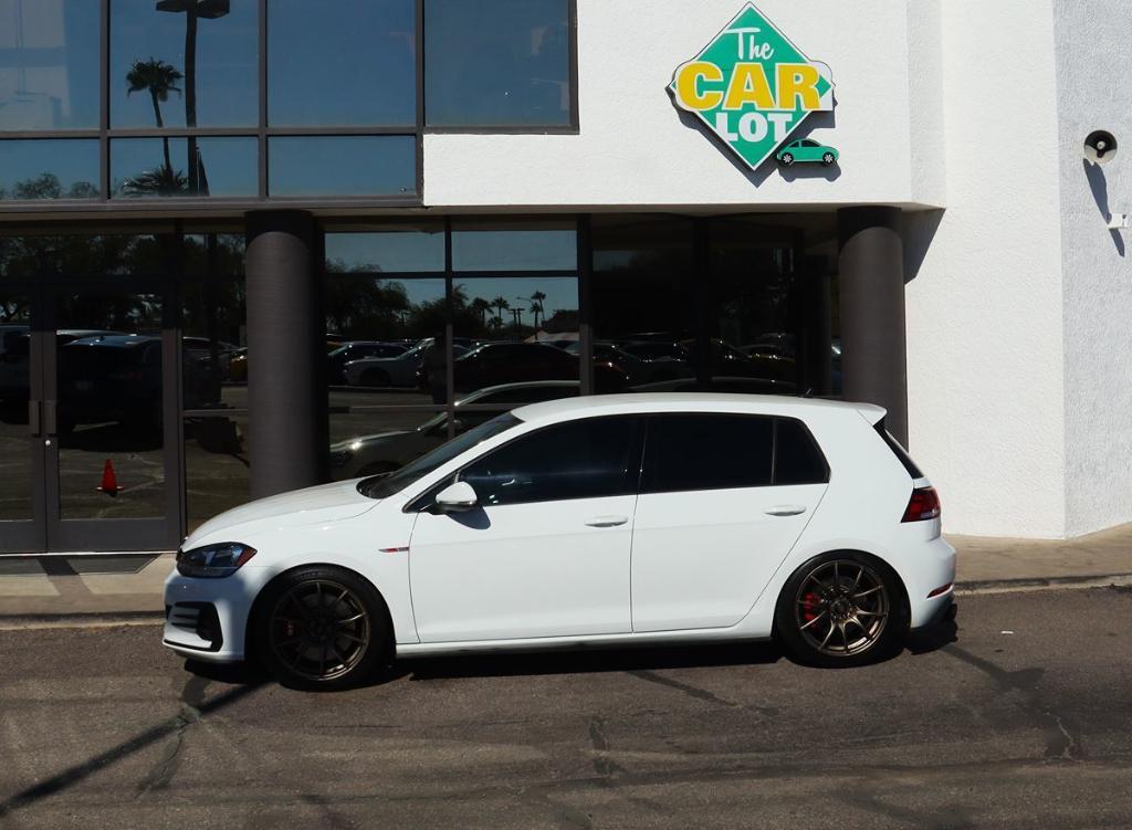 used 2019 Volkswagen Golf GTI car, priced at $19,995