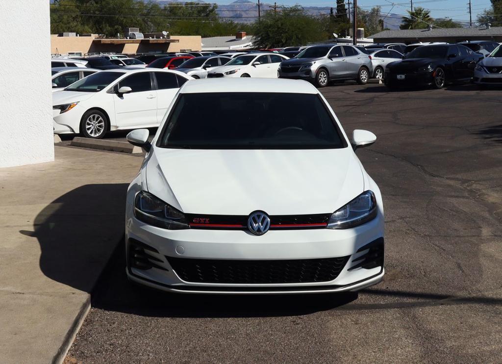 used 2019 Volkswagen Golf GTI car, priced at $19,995