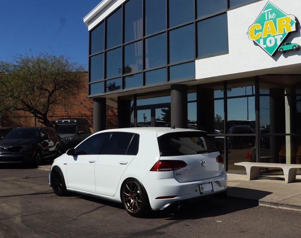 used 2019 Volkswagen Golf GTI car, priced at $19,995