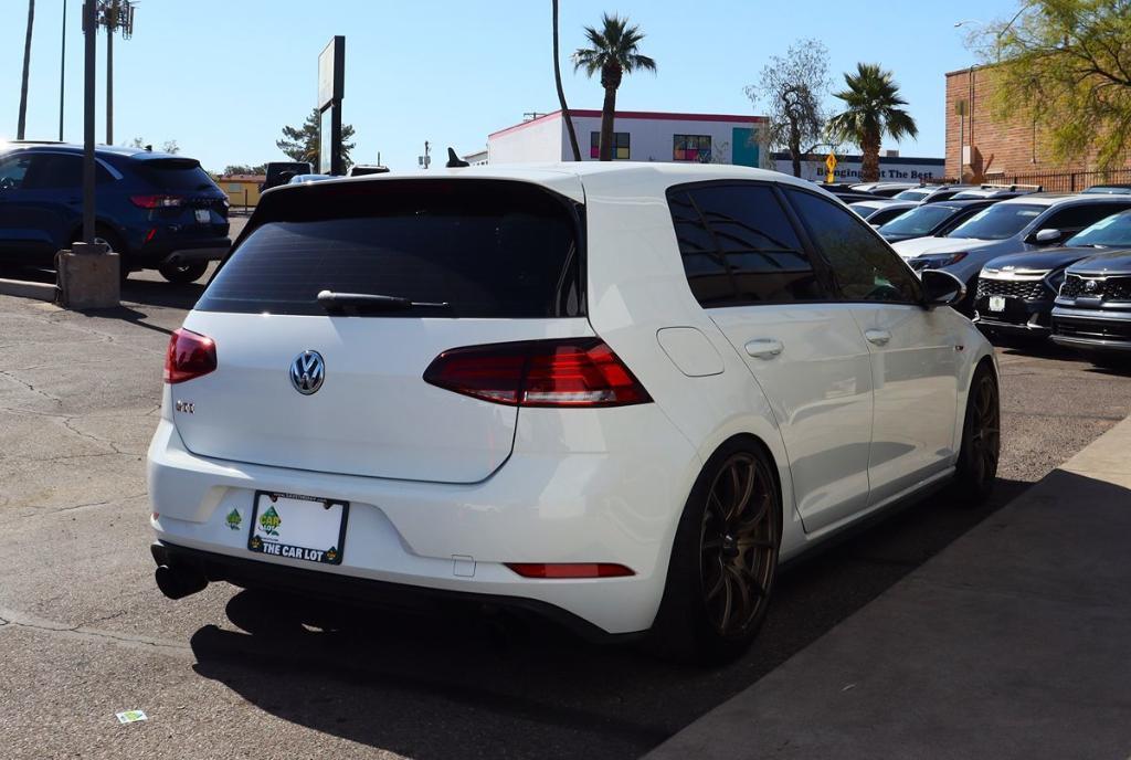 used 2019 Volkswagen Golf GTI car, priced at $19,995