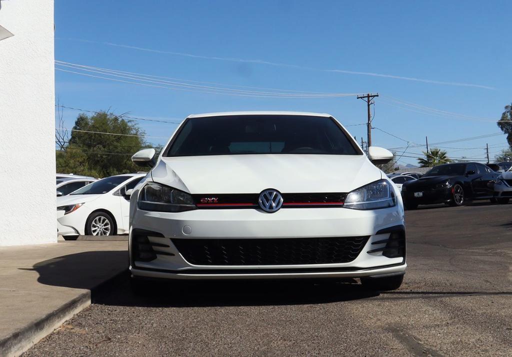 used 2019 Volkswagen Golf GTI car, priced at $19,995