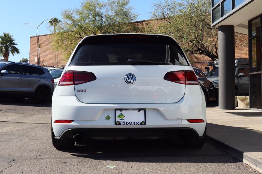 used 2019 Volkswagen Golf GTI car, priced at $19,995