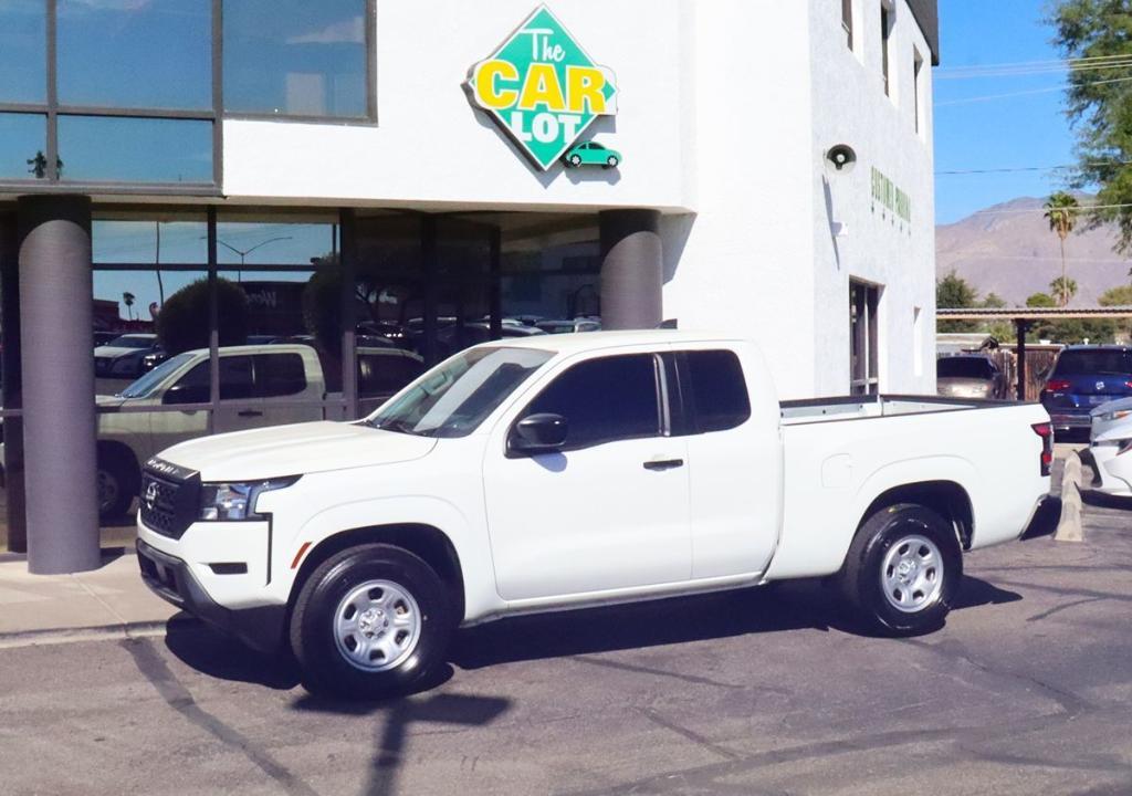 used 2022 Nissan Frontier car, priced at $21,995