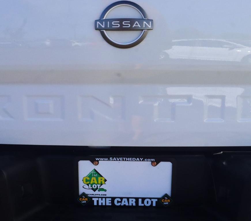 used 2022 Nissan Frontier car, priced at $21,995