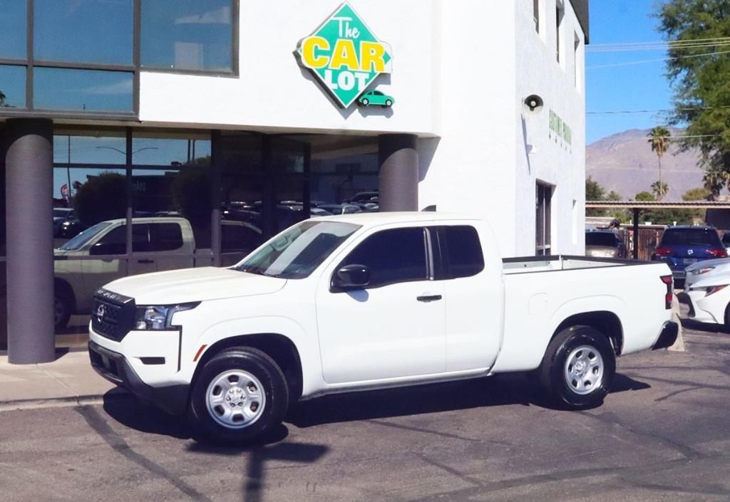 used 2022 Nissan Frontier car, priced at $21,995