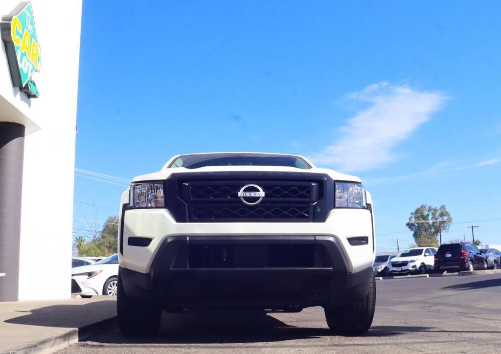 used 2022 Nissan Frontier car, priced at $21,995