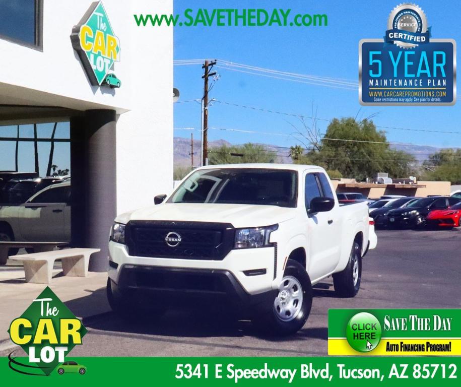 used 2022 Nissan Frontier car, priced at $21,995