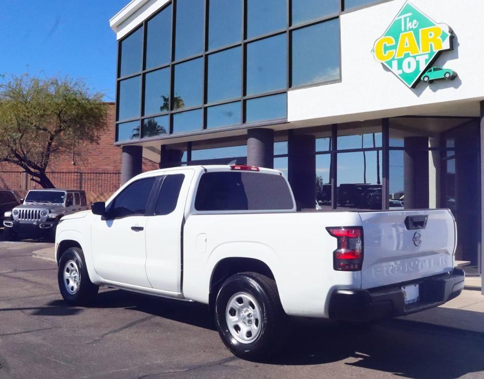 used 2022 Nissan Frontier car, priced at $21,995