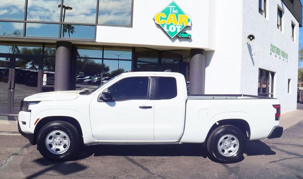 used 2022 Nissan Frontier car, priced at $21,995