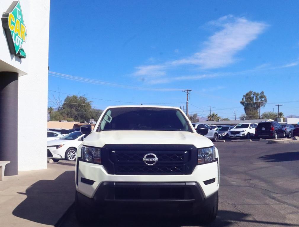 used 2022 Nissan Frontier car, priced at $21,995