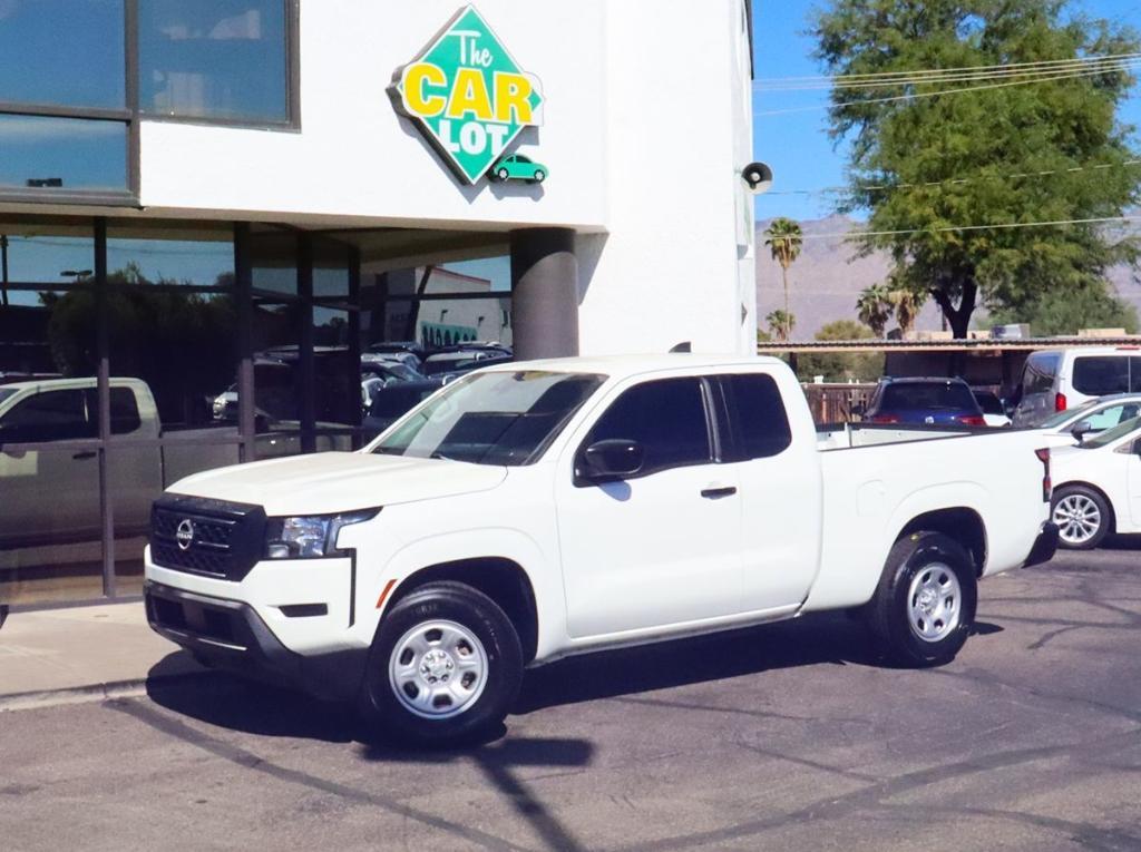 used 2022 Nissan Frontier car, priced at $21,995