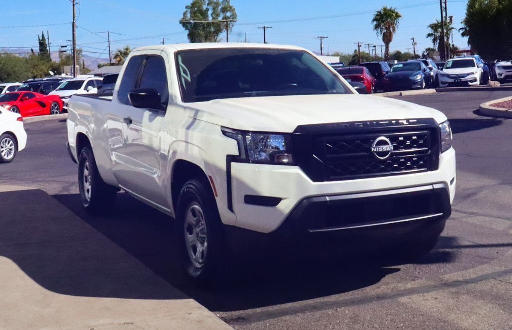 used 2022 Nissan Frontier car, priced at $21,995