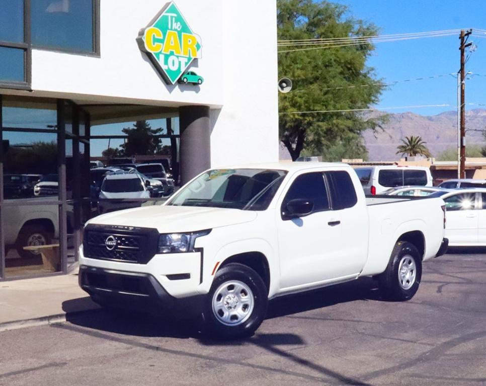 used 2022 Nissan Frontier car, priced at $21,995