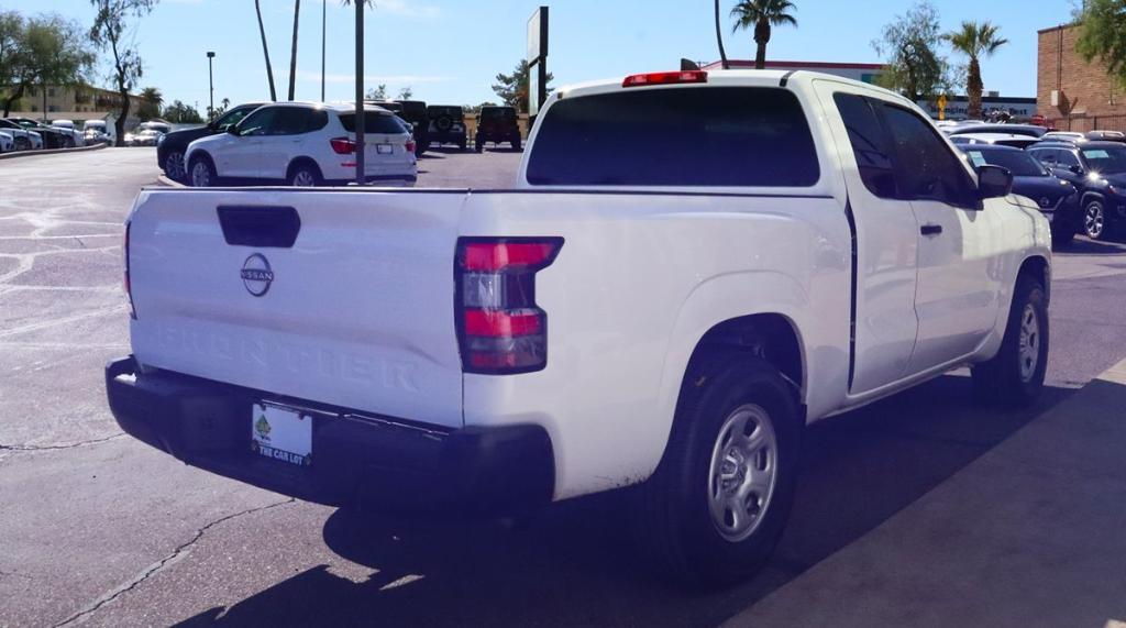 used 2022 Nissan Frontier car, priced at $21,995