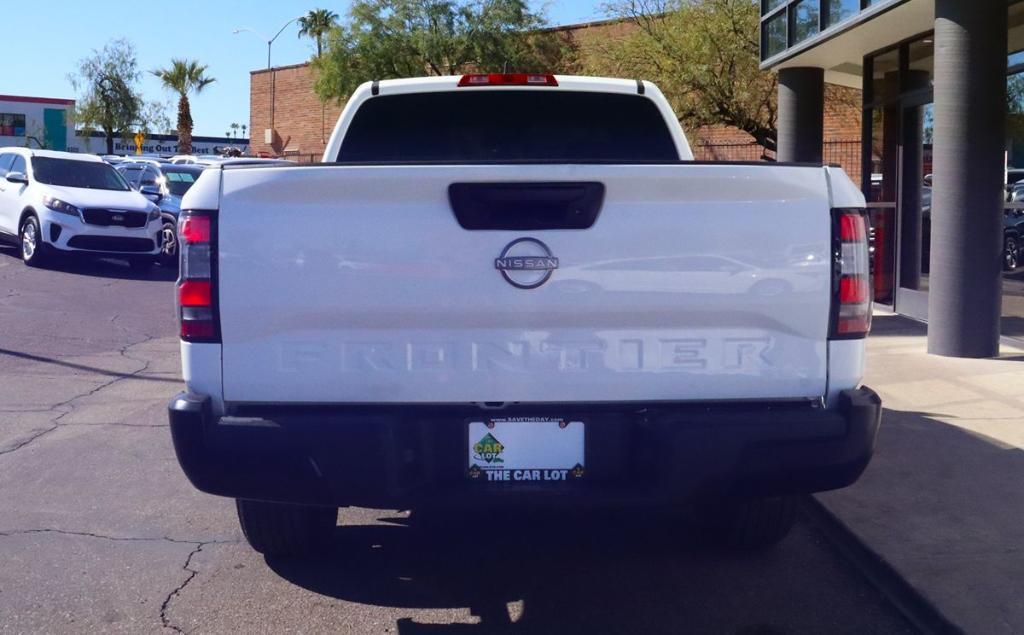 used 2022 Nissan Frontier car, priced at $21,995