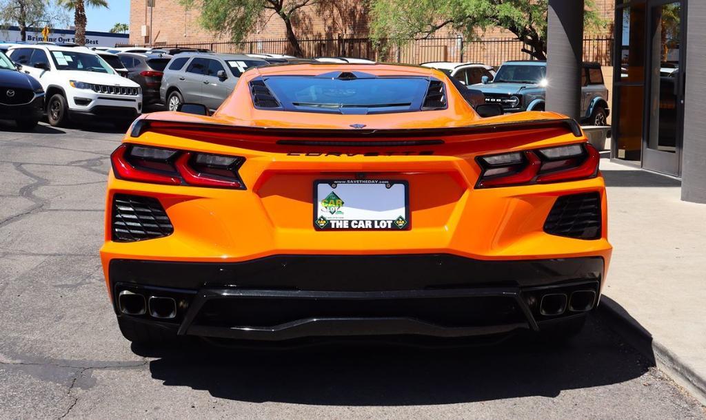 used 2023 Chevrolet Corvette car, priced at $75,995