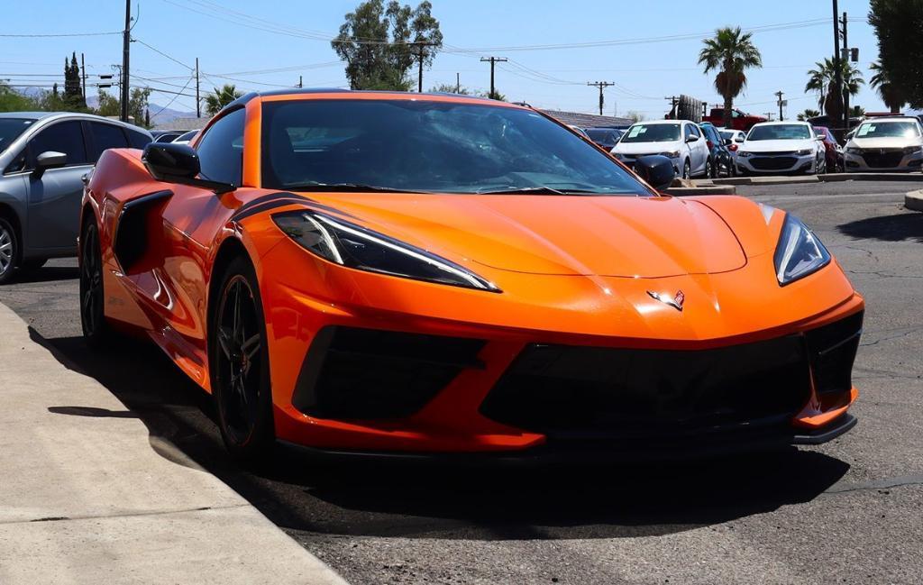 used 2023 Chevrolet Corvette car, priced at $75,995