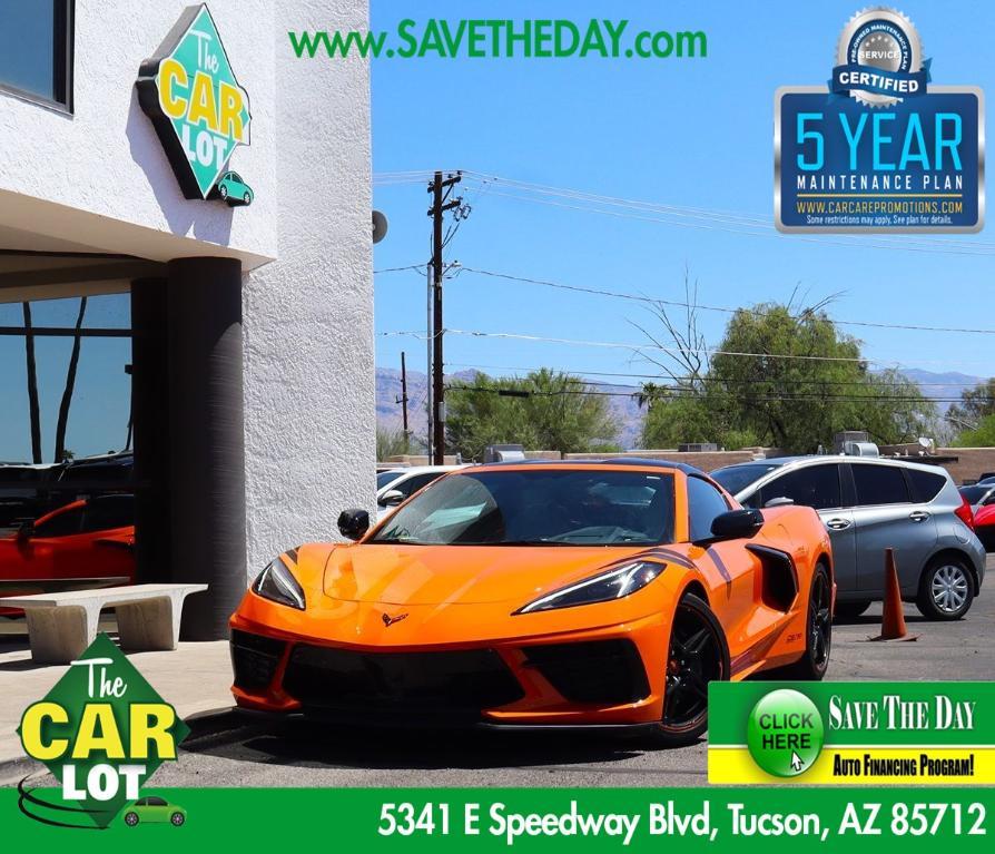 used 2023 Chevrolet Corvette car, priced at $75,995