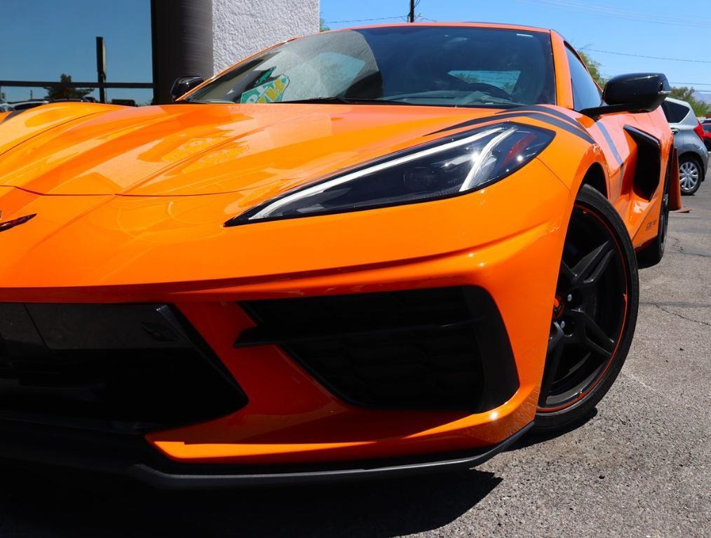 used 2023 Chevrolet Corvette car, priced at $75,995