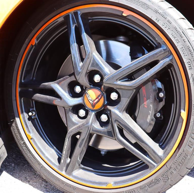 used 2023 Chevrolet Corvette car, priced at $75,995