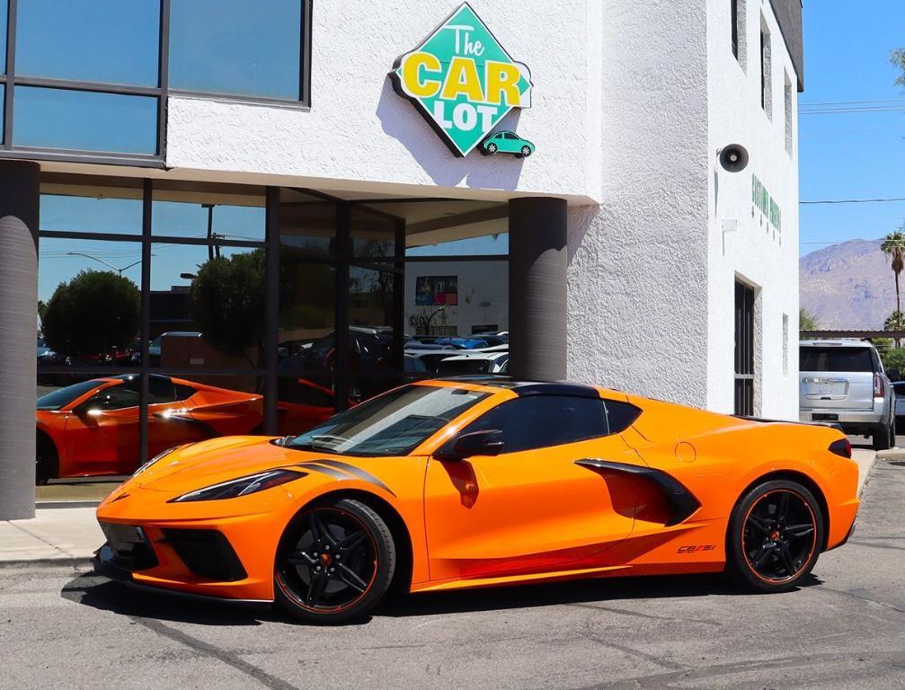 used 2023 Chevrolet Corvette car, priced at $75,995