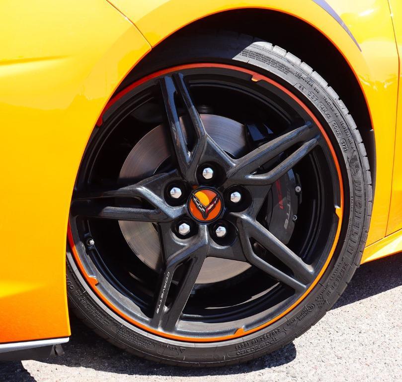 used 2023 Chevrolet Corvette car, priced at $75,995