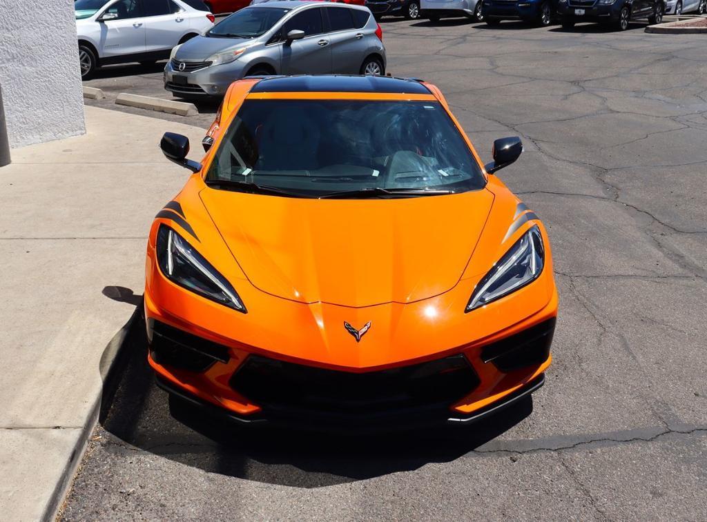 used 2023 Chevrolet Corvette car, priced at $75,995