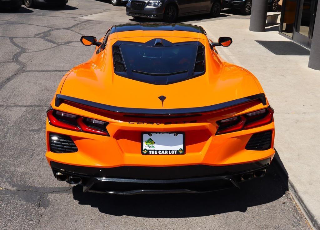used 2023 Chevrolet Corvette car, priced at $75,995