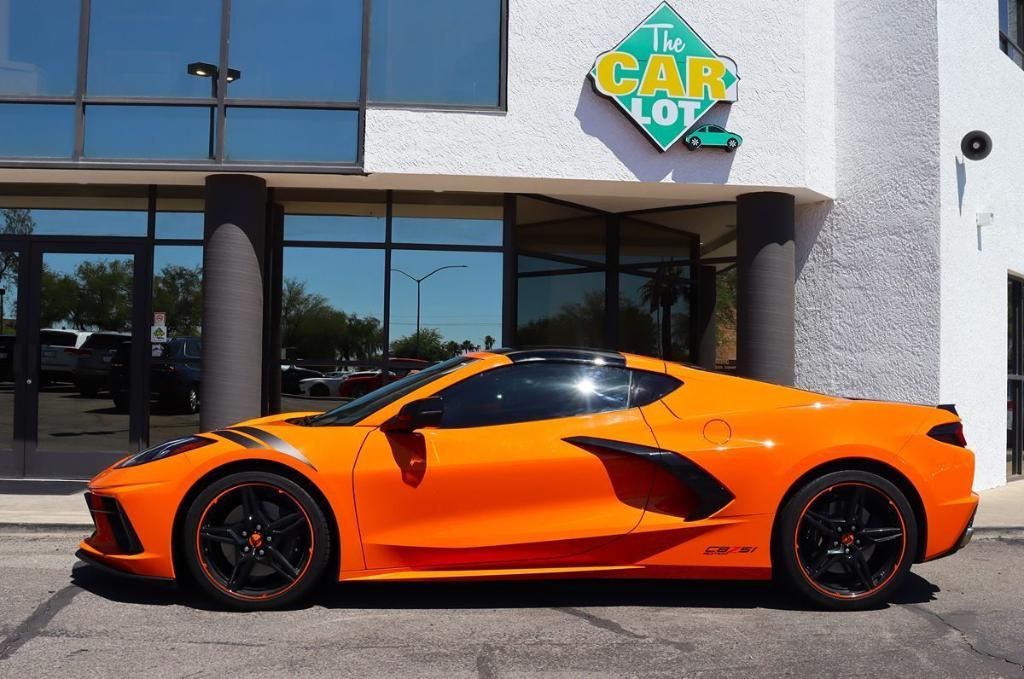 used 2023 Chevrolet Corvette car, priced at $75,995