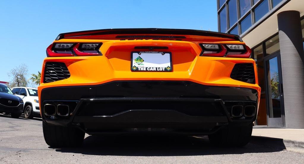 used 2023 Chevrolet Corvette car, priced at $75,995