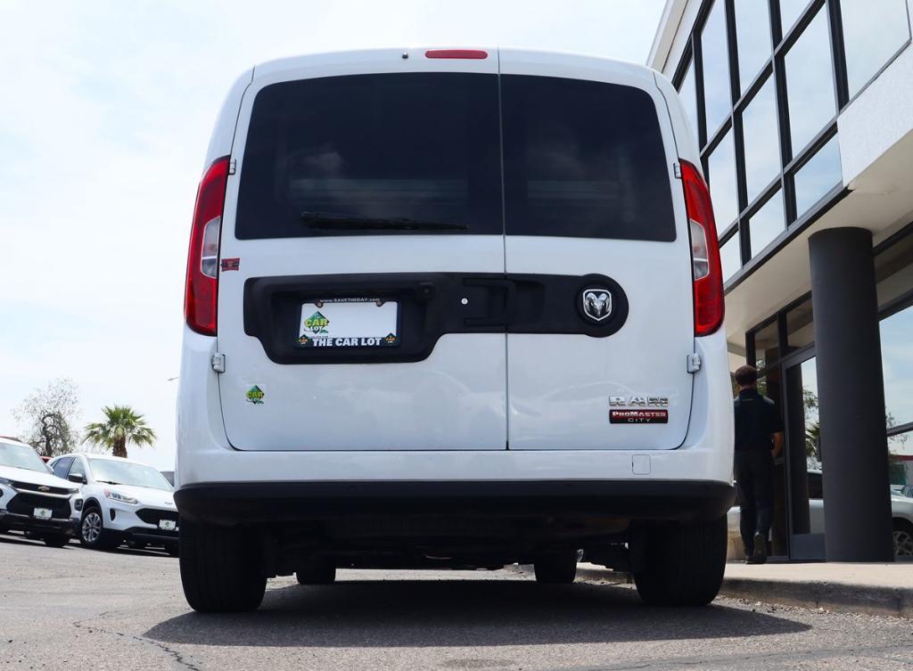 used 2019 Ram ProMaster City car, priced at $14,548