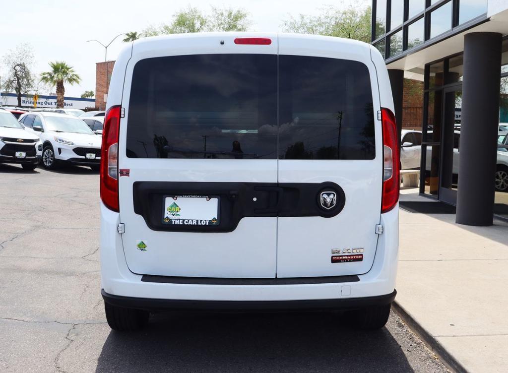 used 2019 Ram ProMaster City car, priced at $14,548